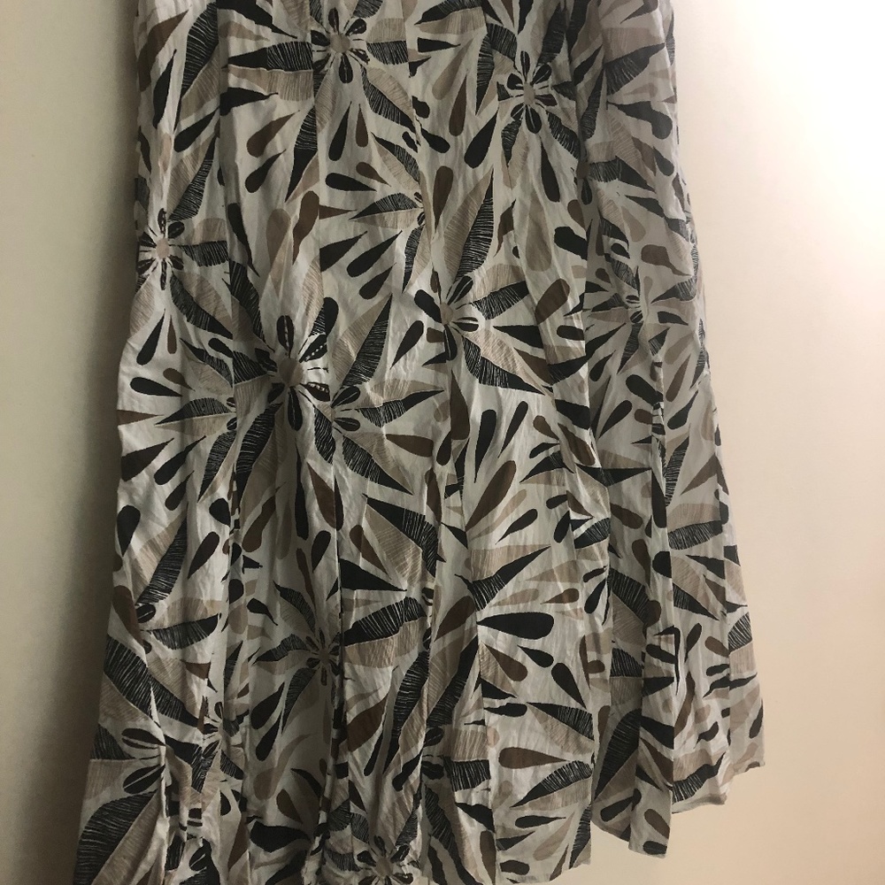 Women, Floral, Cotton Skirt